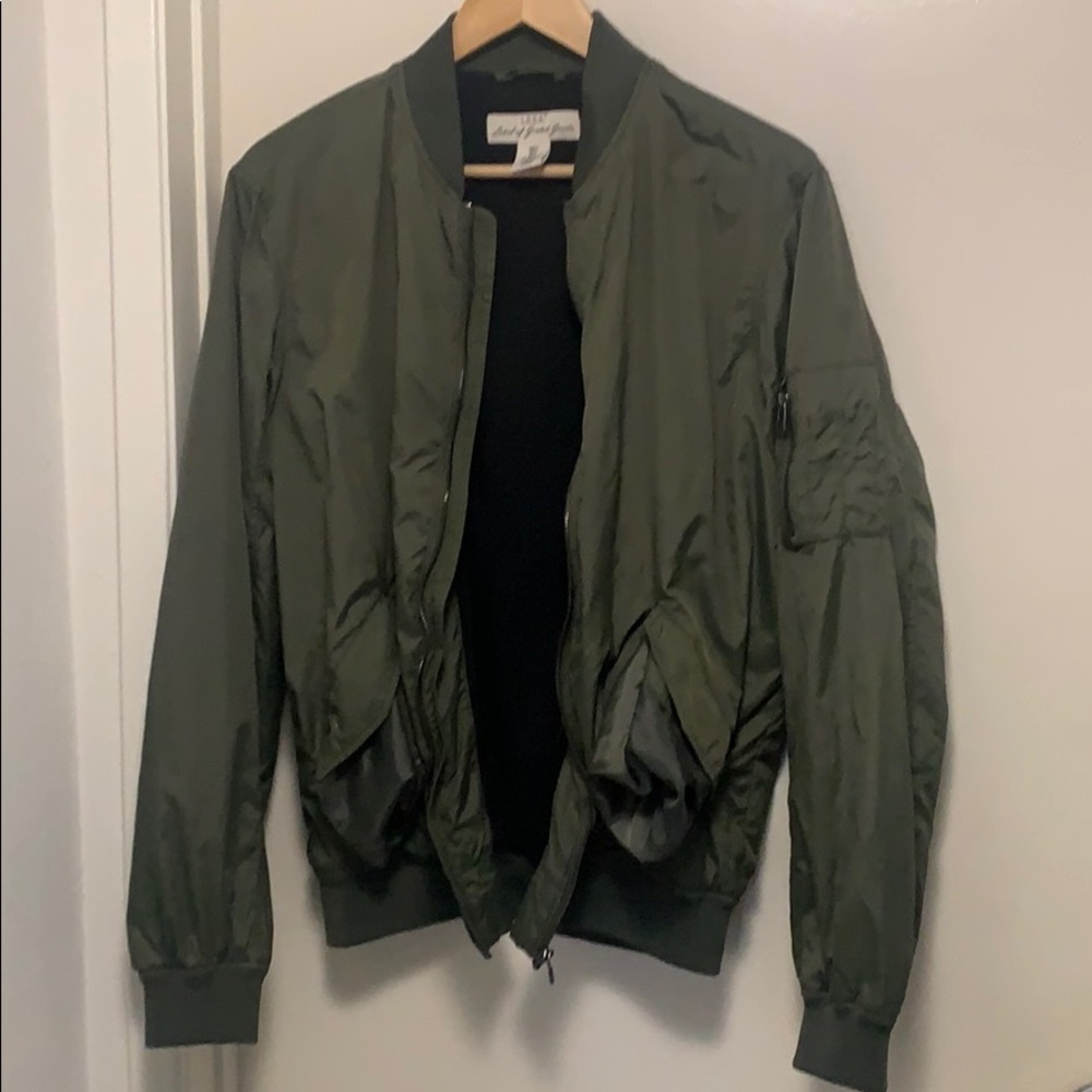 Green jacket for men  S